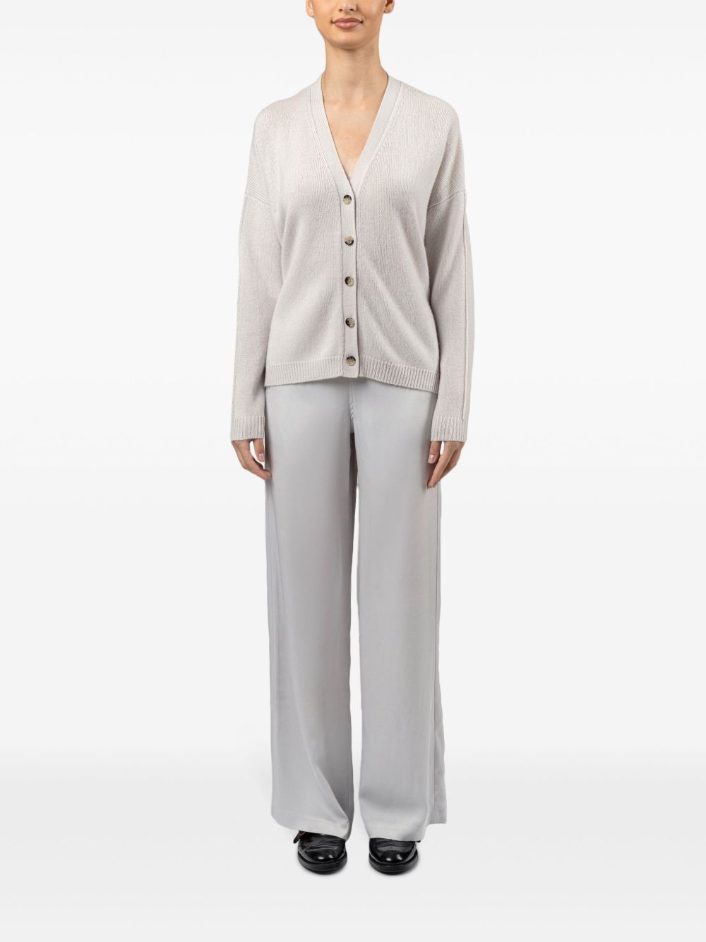 cashmere cardigan - 2