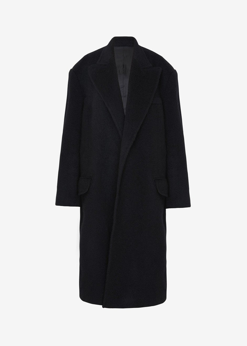 John Oversized Coat - Black 10