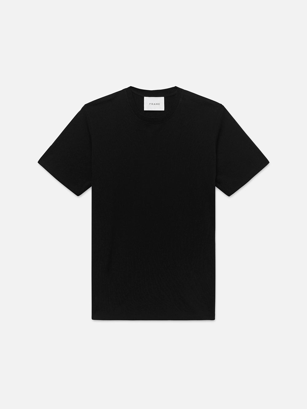 FRAME Logo Tee in Noir - 1