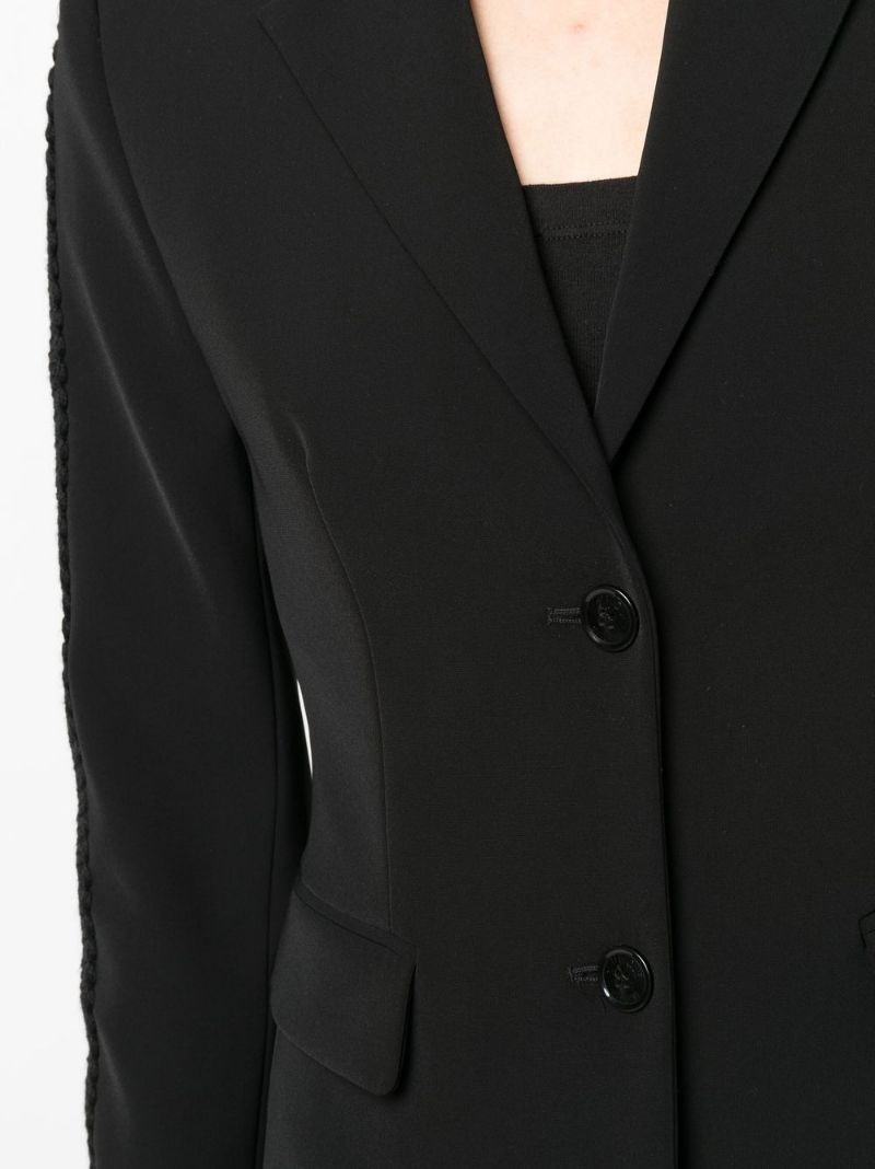 tailored single-breasted blazer - 9