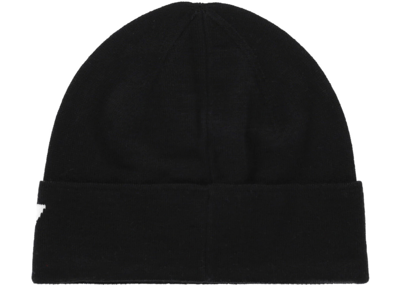 Givenchy Logo Wool Beanie Black - 2
