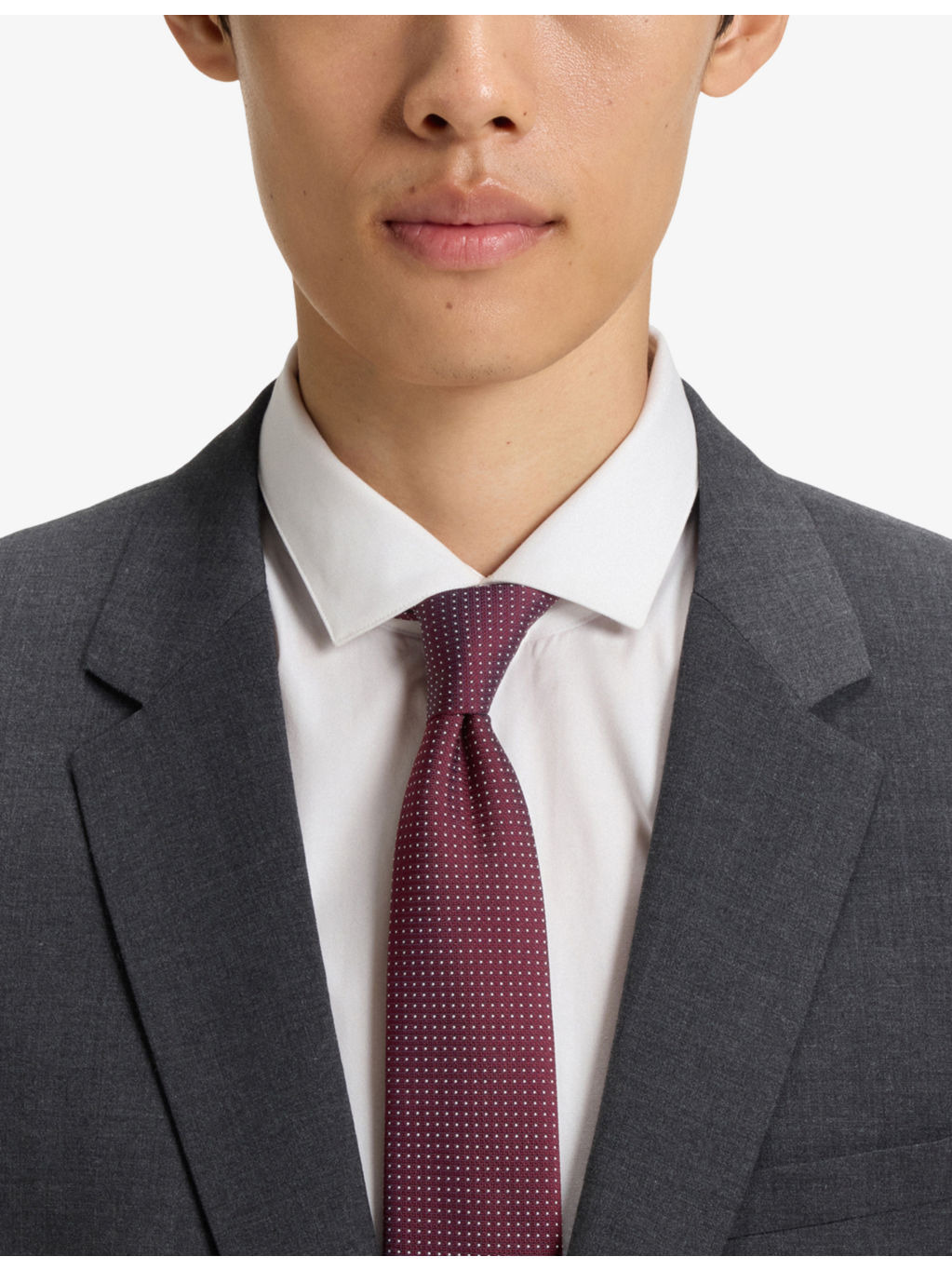 Geometric-Print Silk-Blend Tie - 2