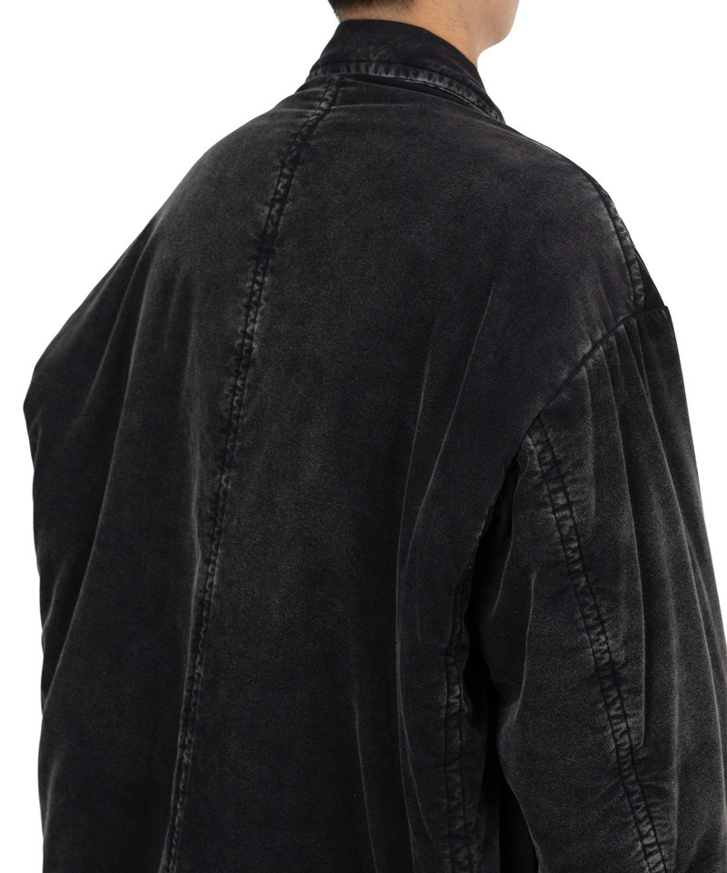 Puffer Corduroy Coat 9