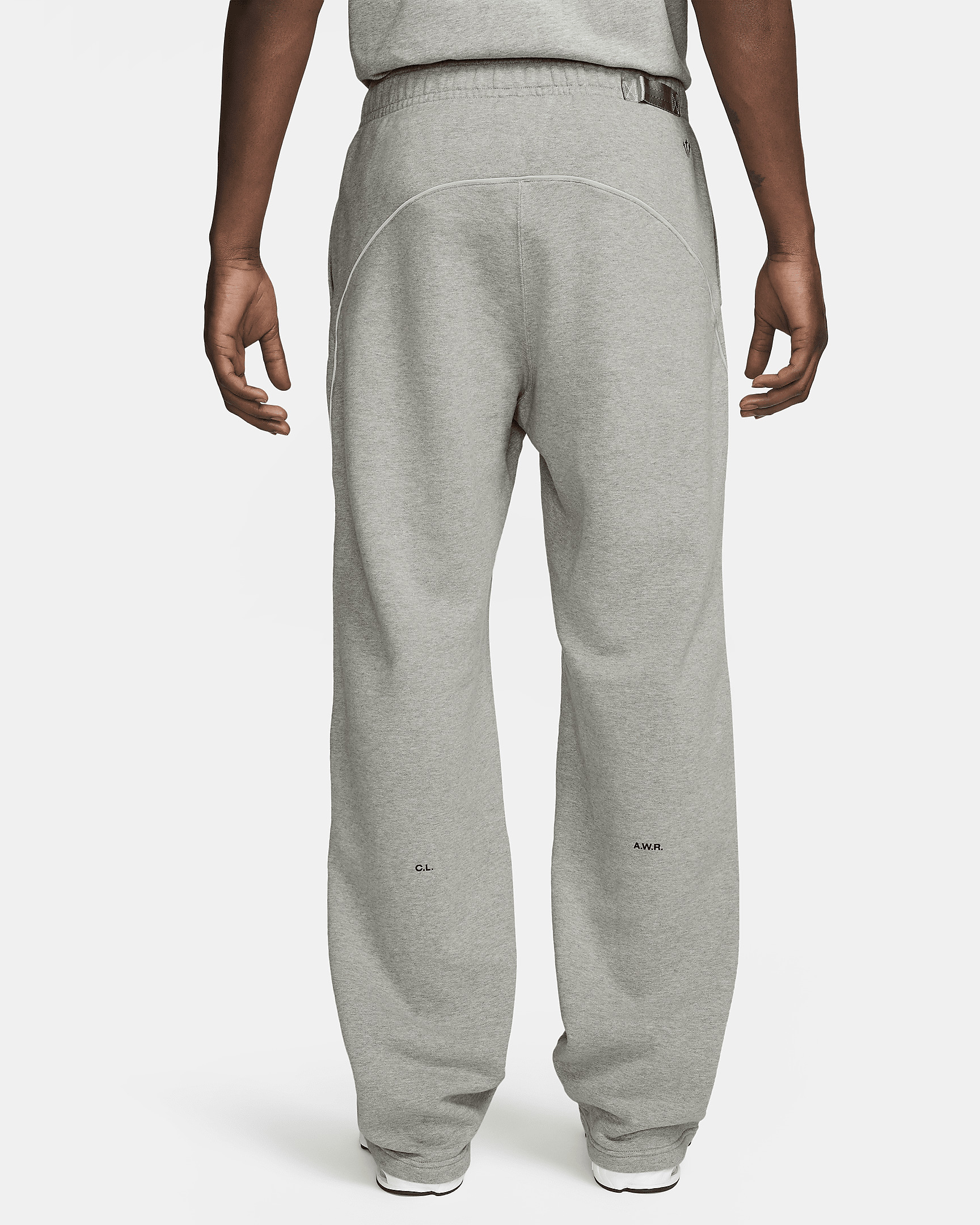 Nike Men's NOCTA NOCTA Fleece CS Open-Hem Sweatpants - 4