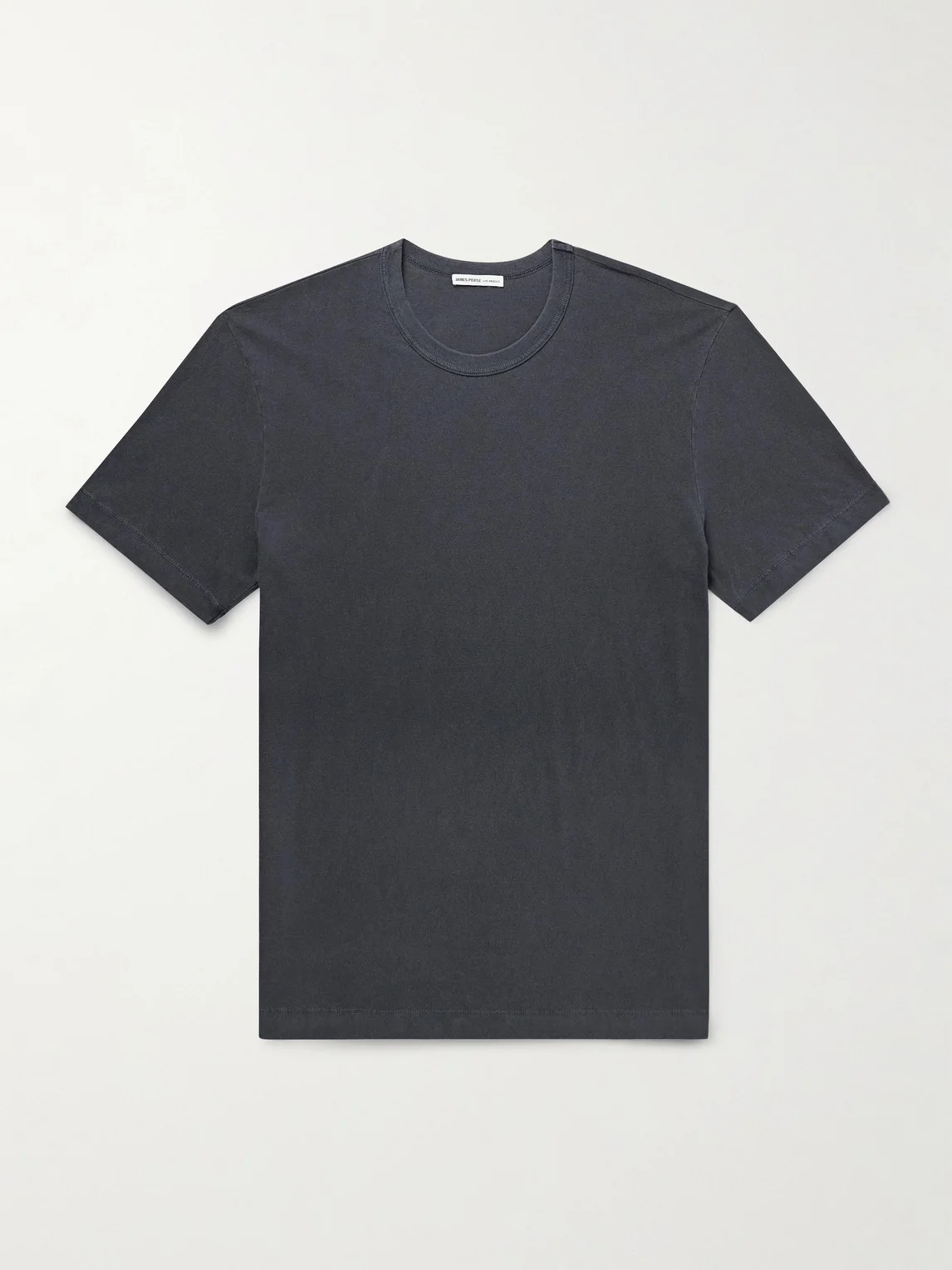 Combed Cotton-Jersey T-Shirt - 1