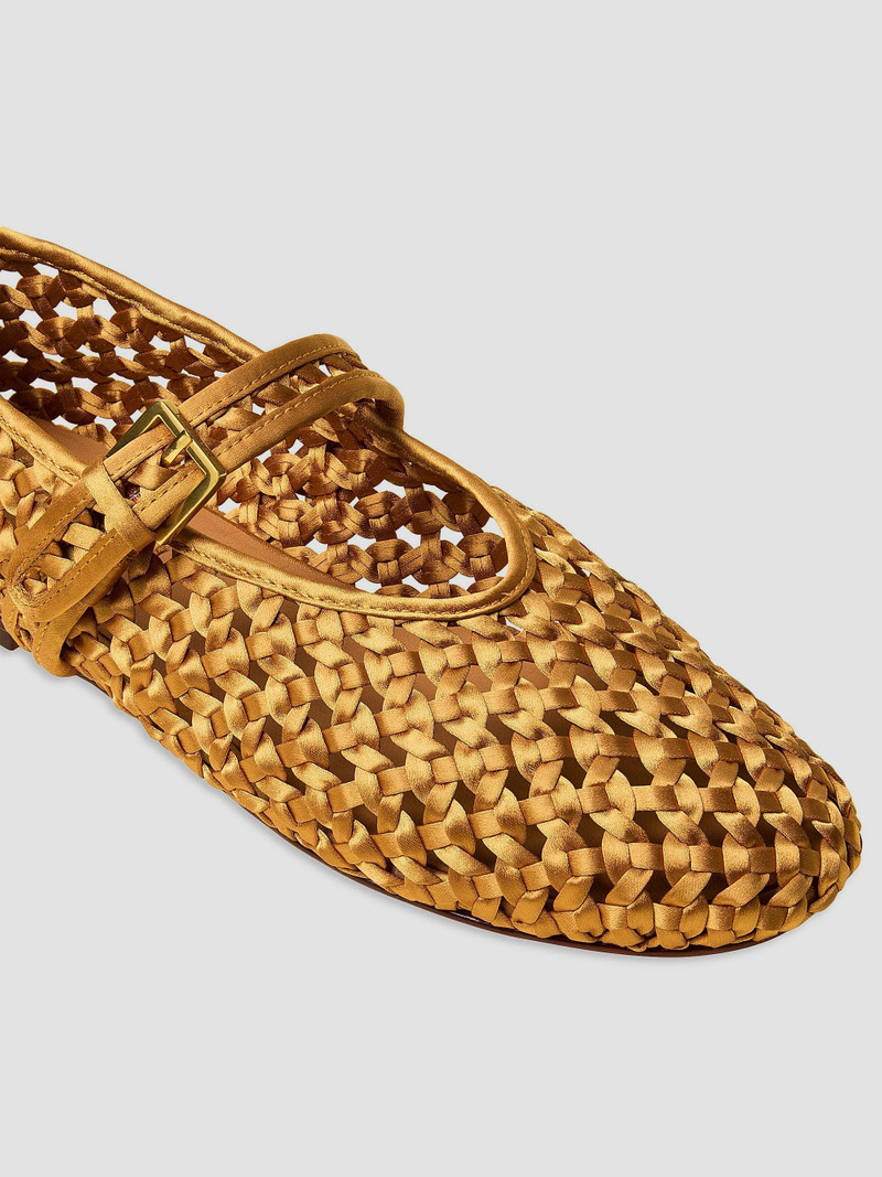 Women's Sydney Satin Mary Jane Flats - Ore 5