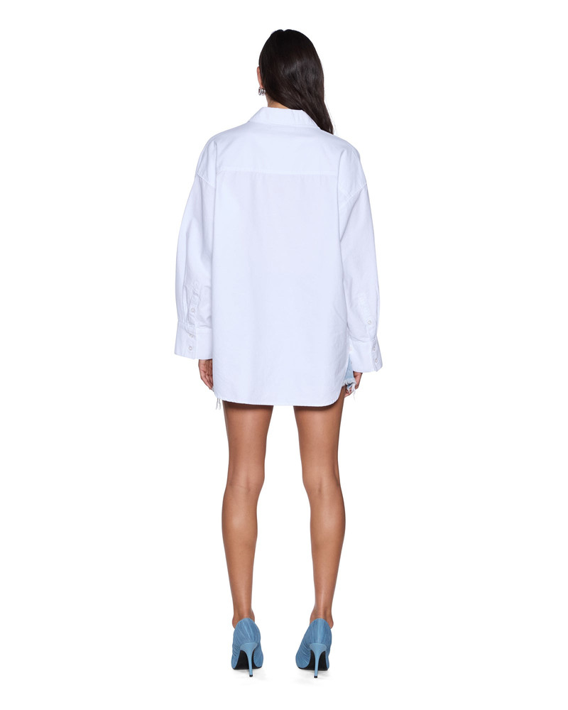 ASTRA LS SHIRT WHITE OXFORD 3