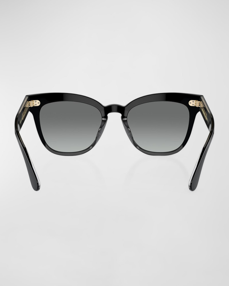 Beveled Acetate Butterfly Sunglasses 4
