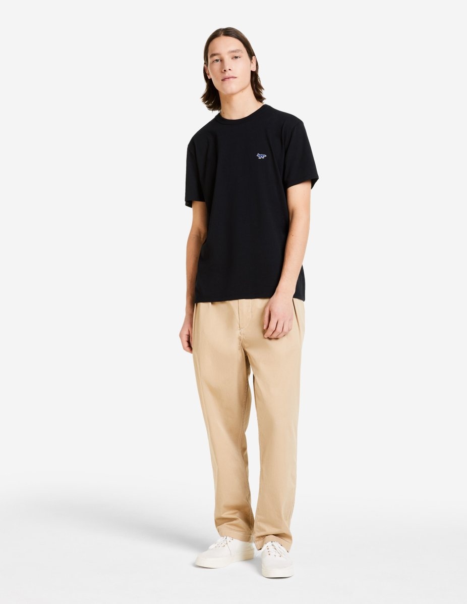 NAVY FOX PATCH CLASSIC TEE-SHIRT - 2