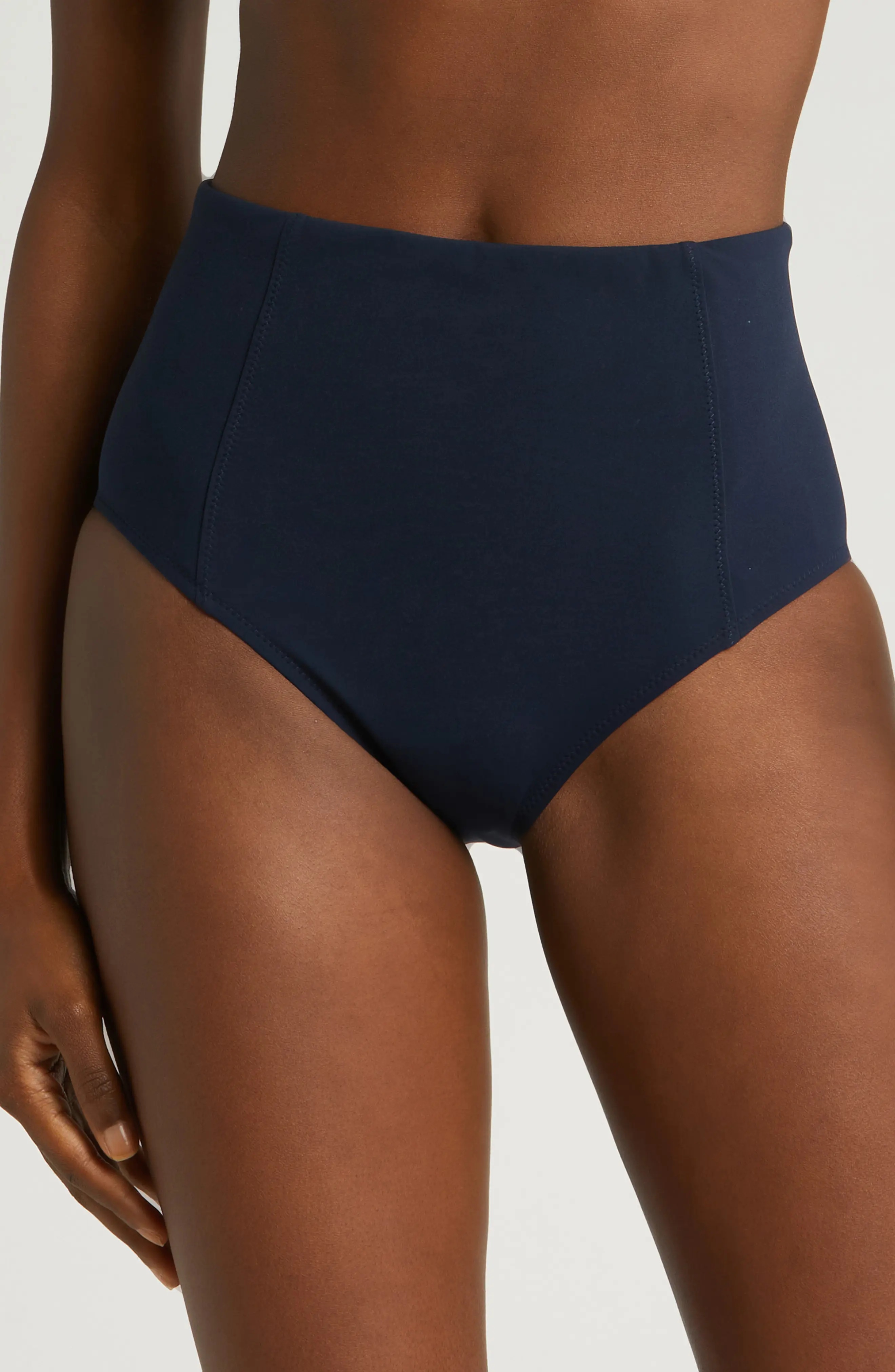 Zahara High Waist Bikini Bottoms - 1