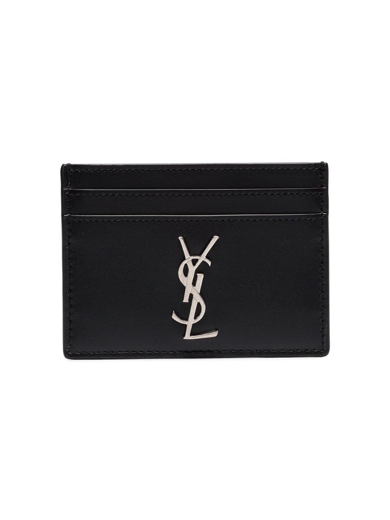 YSL logo cardholder - 1