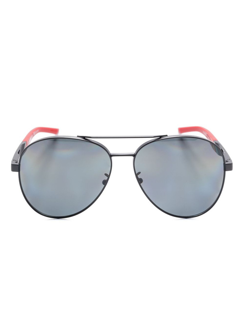 pilot-frame sunglasses 1