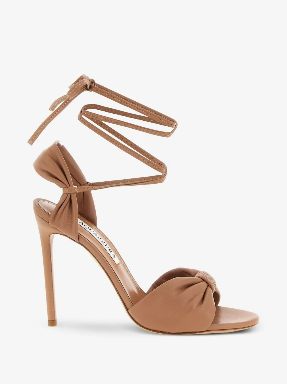 Carina tie-fastening sandals - 1