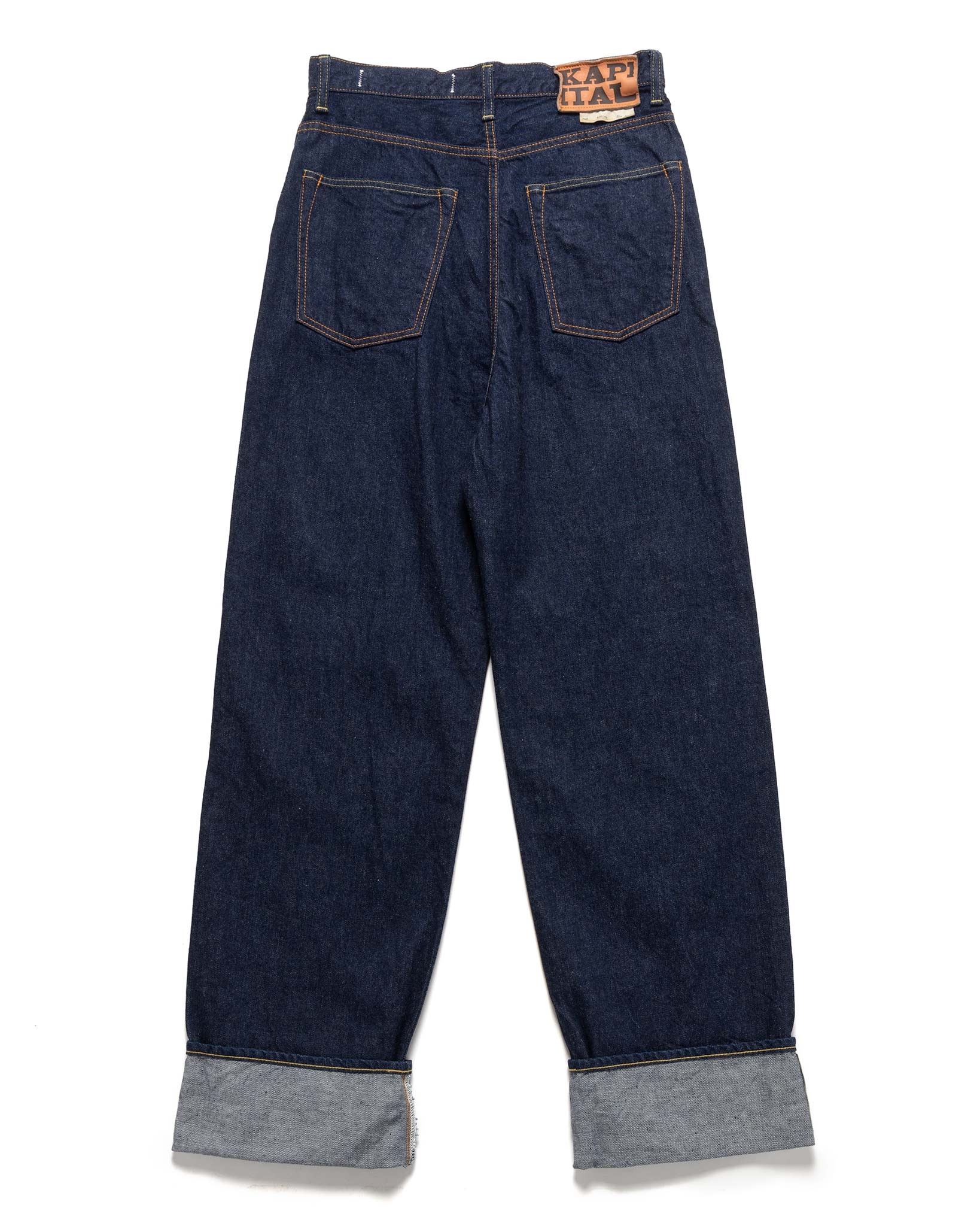 12oz Denim 5P NEW MOMONROE Indigo - 5