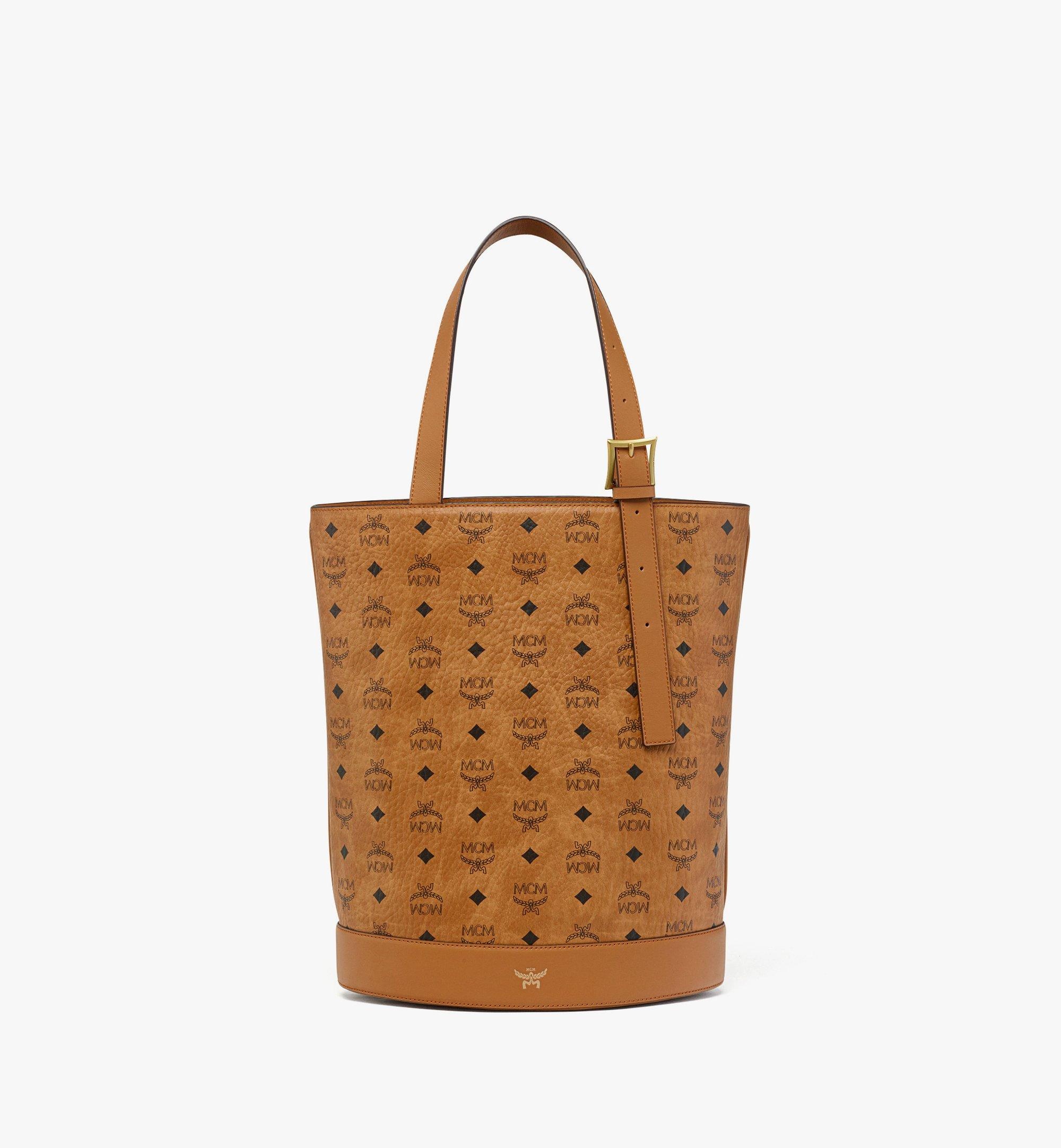 Aren Bucket Tote in Visetos - 1