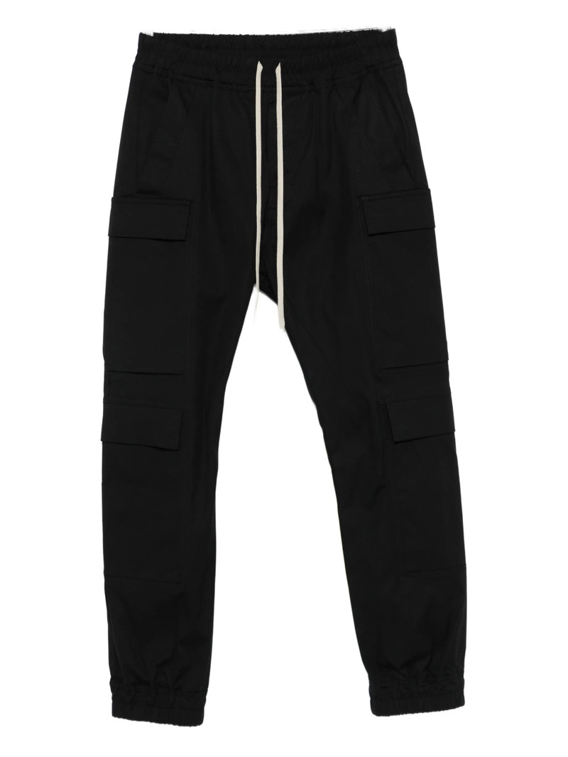 Rick Owens Mastodon Drawstring Cargo Pants 1