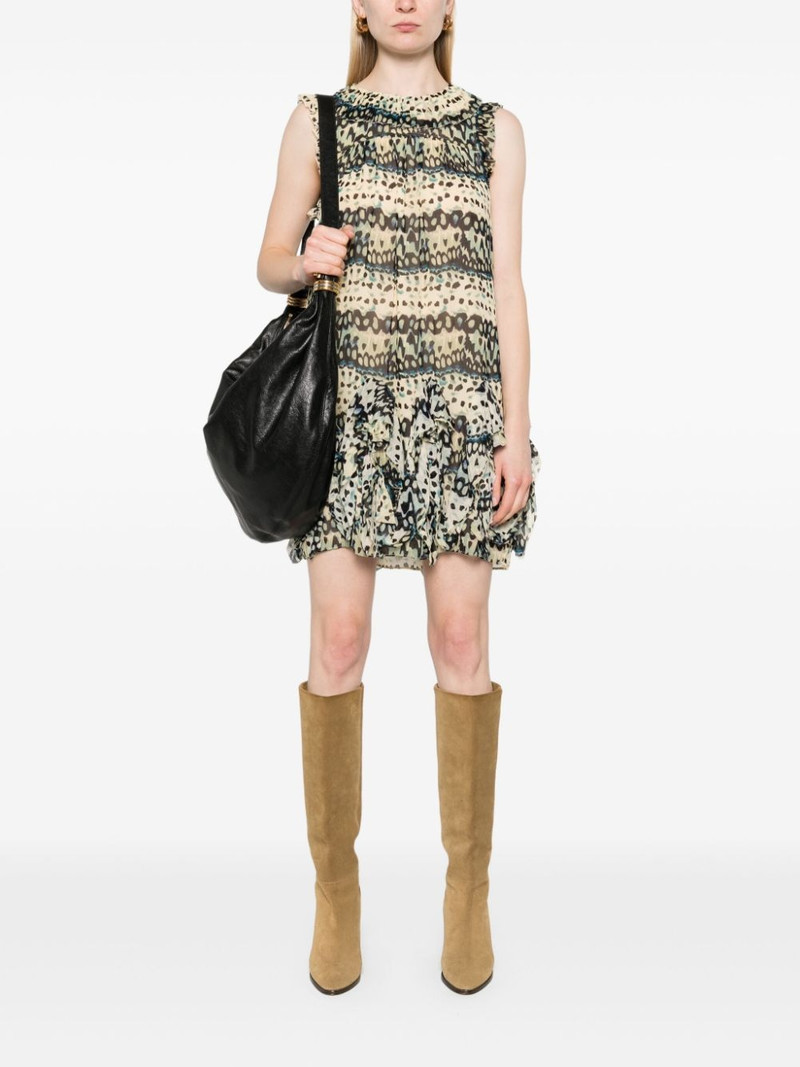 ULLA JOHNSON Miri mini dress outlook