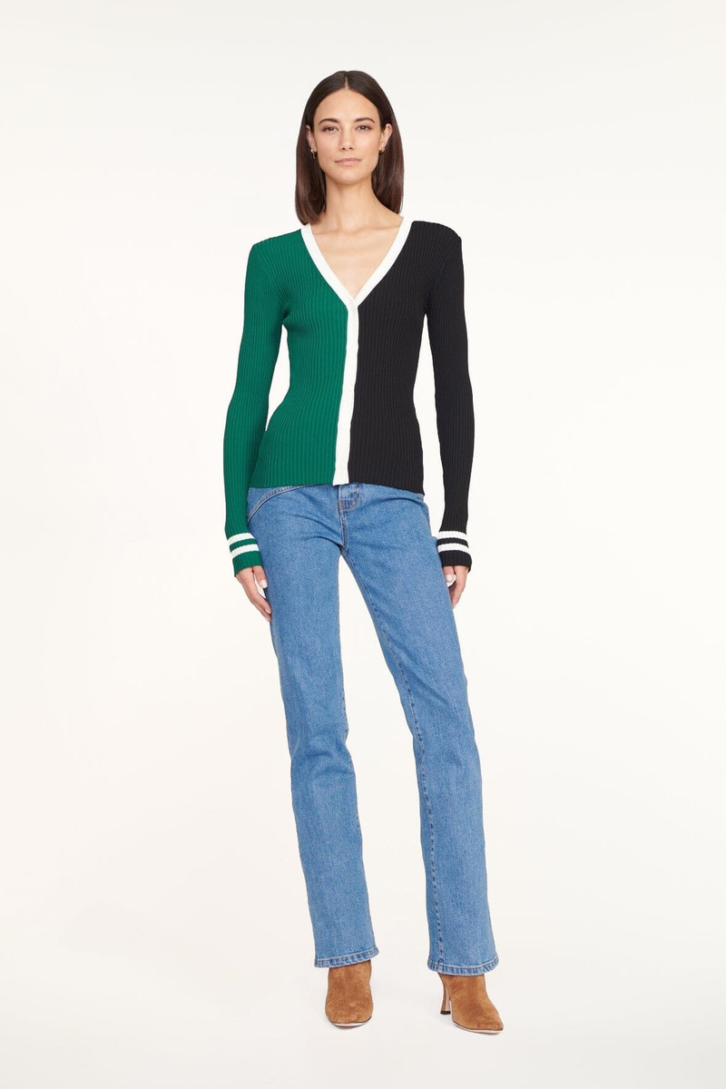 STAUD STAUD CARGO SWEATER X NFL JETS outlook