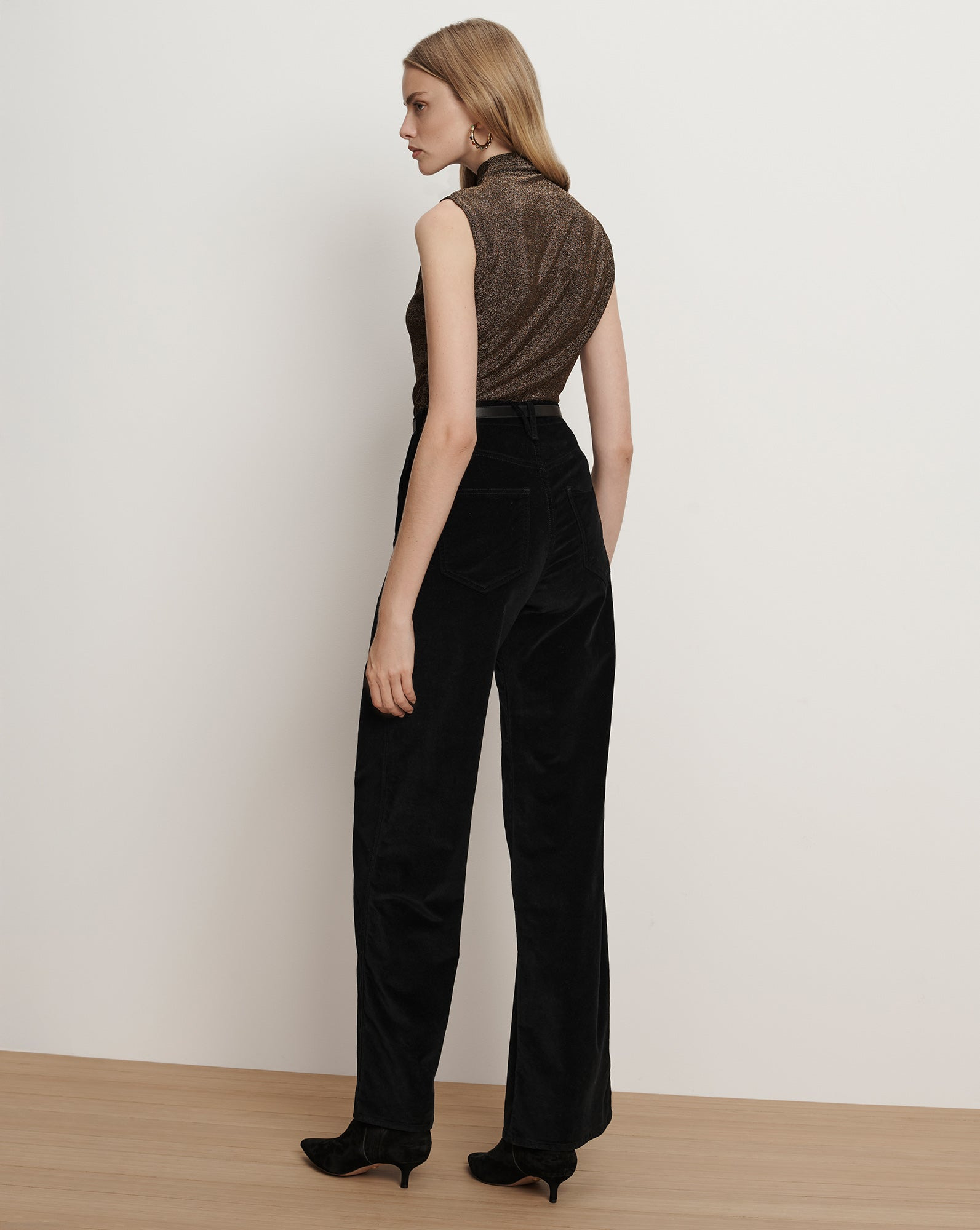 MYLIE MOCK-NECK TANK TOP - 5