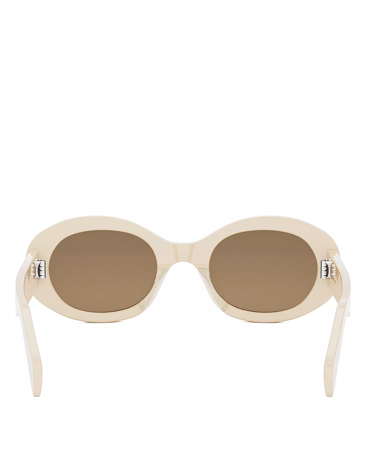 Triomphe Oval Sunglasses, 52mm - 5