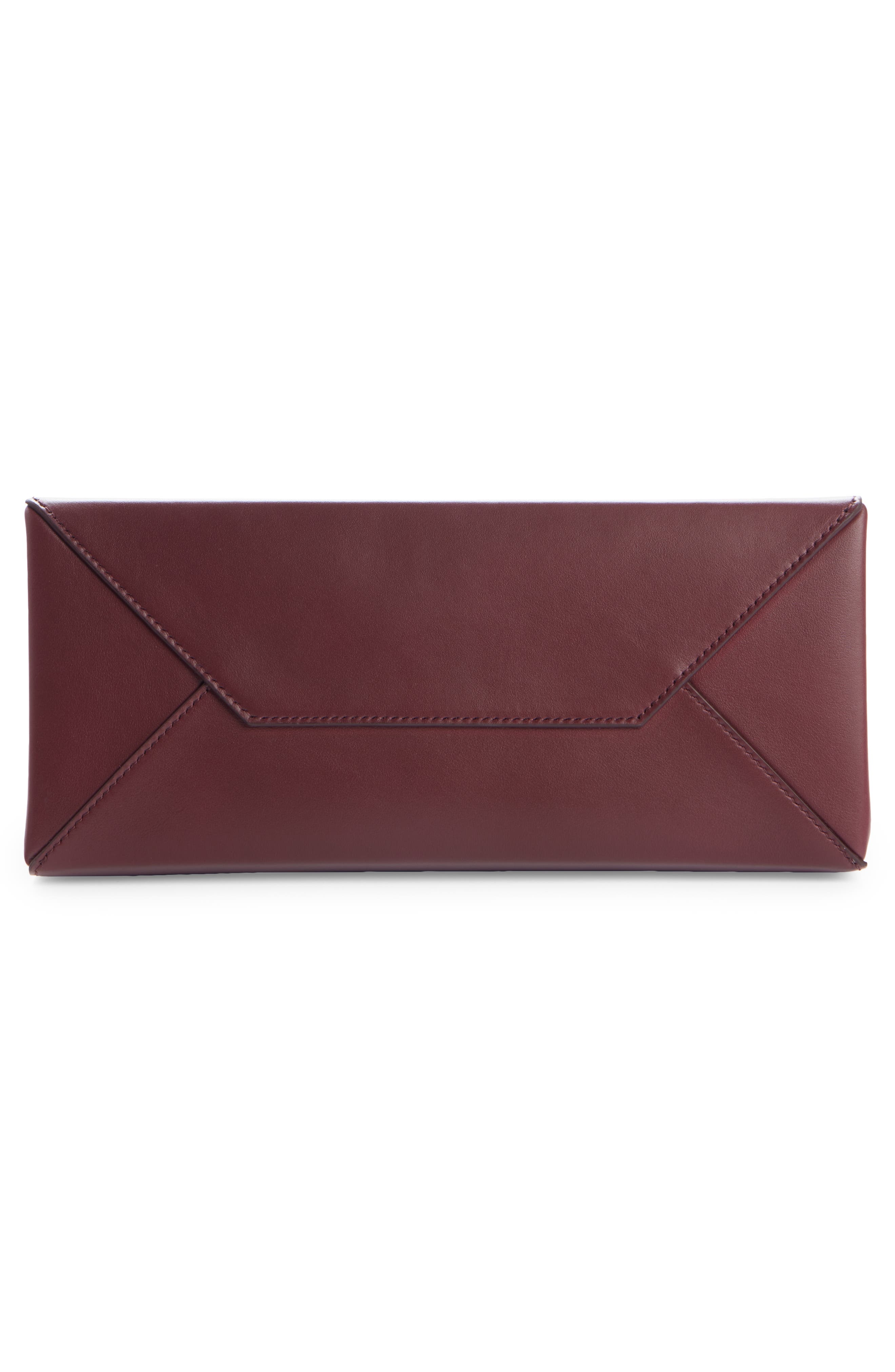 Balenciaga Medium Nano BB Leather Top Handle Bag in 6036 Dark Burgundy at Nordstrom - 5