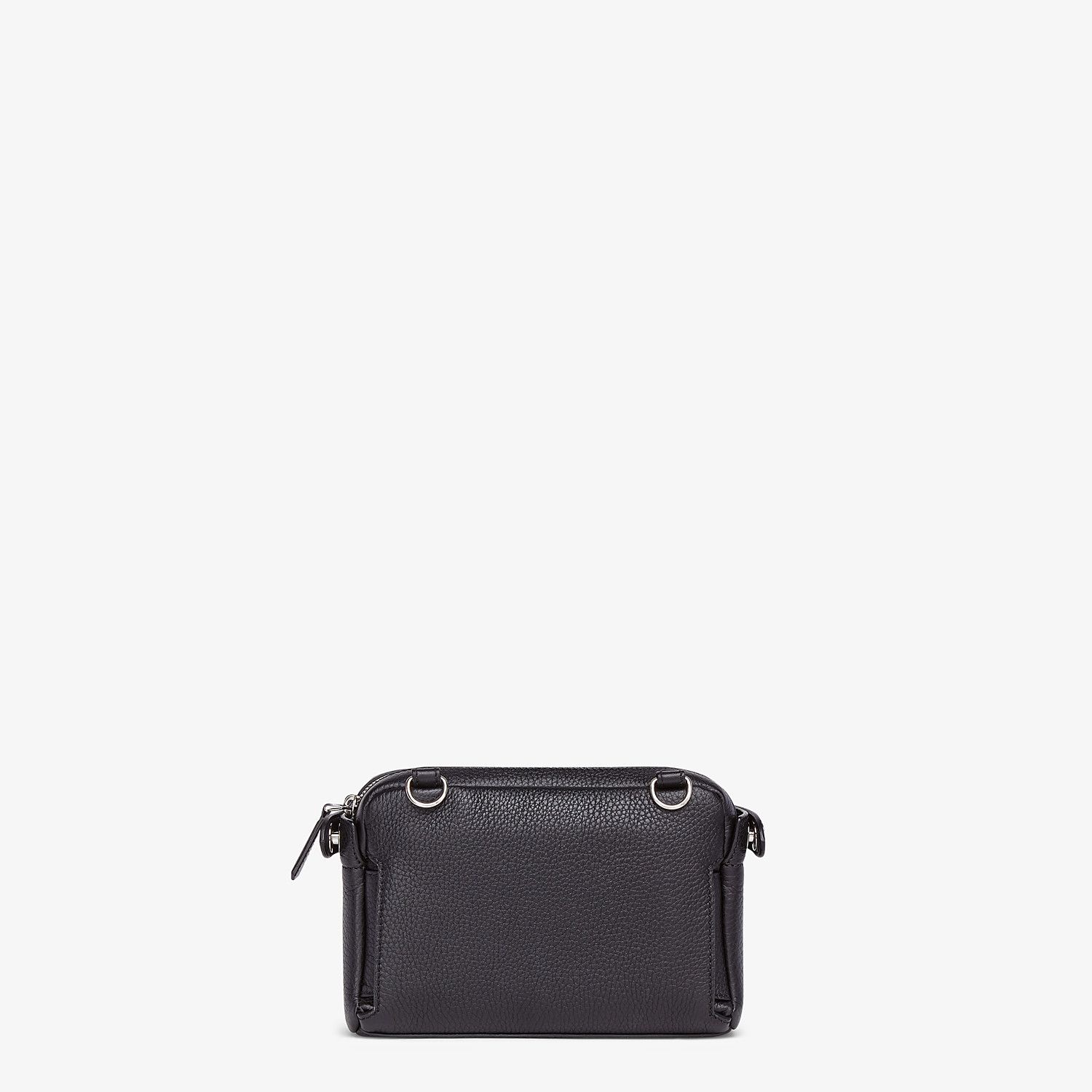 Black leather belt bag - 5