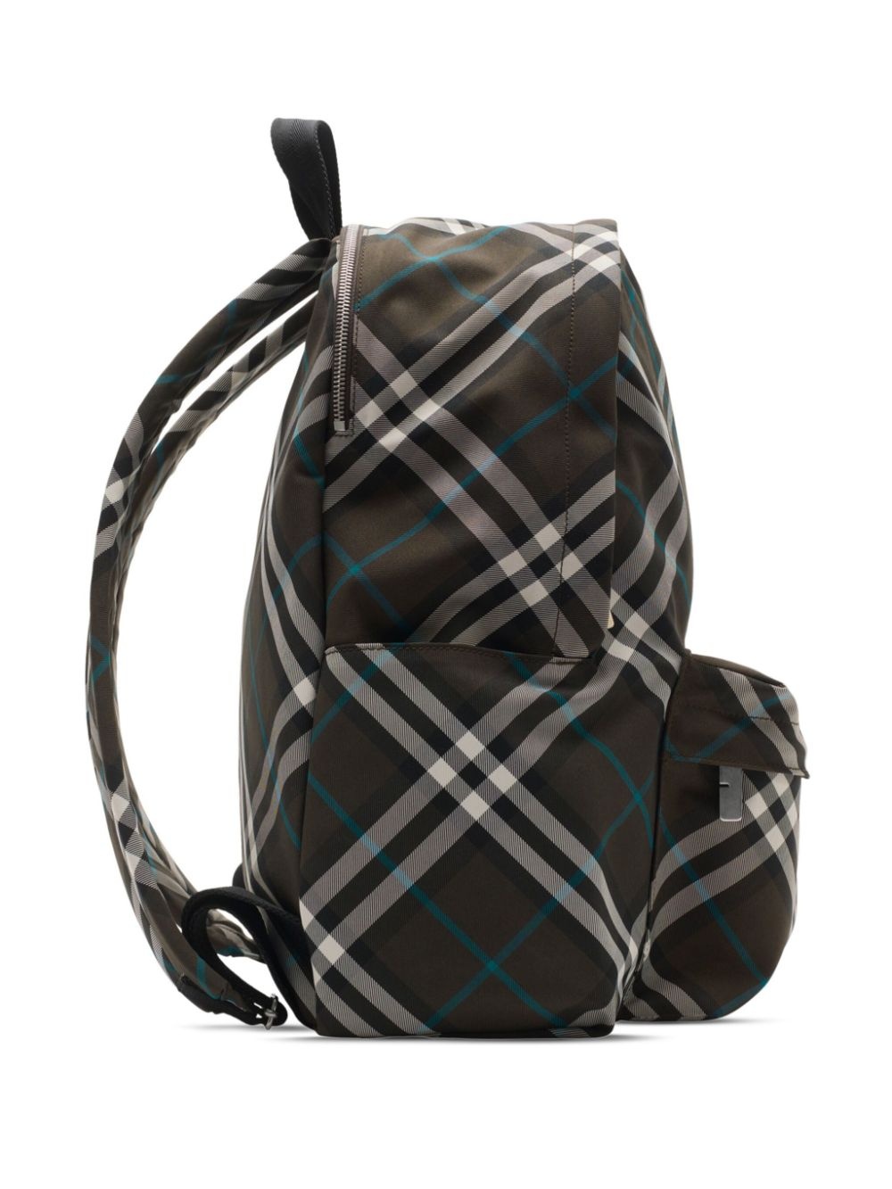 Vintage Check backpack - 4