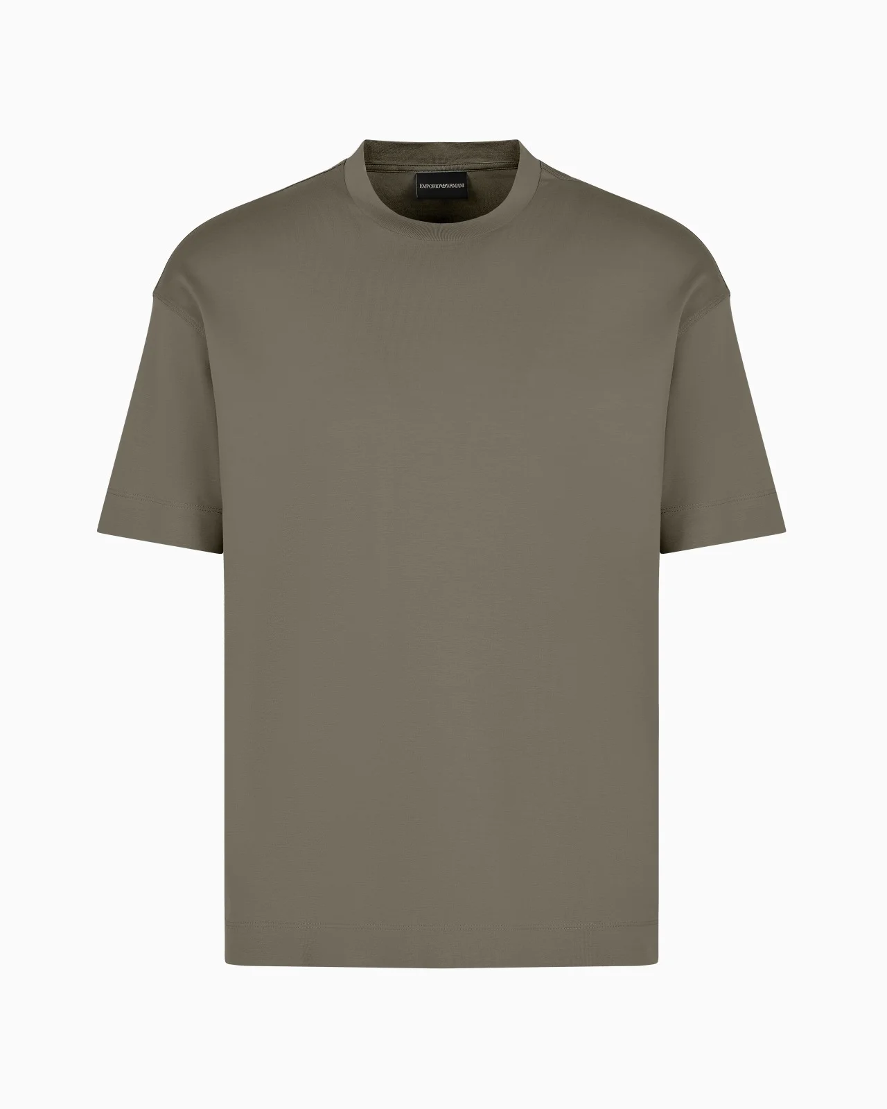 Loose-fit T-shirt in an ASV Lyocell-blend jersey - 1