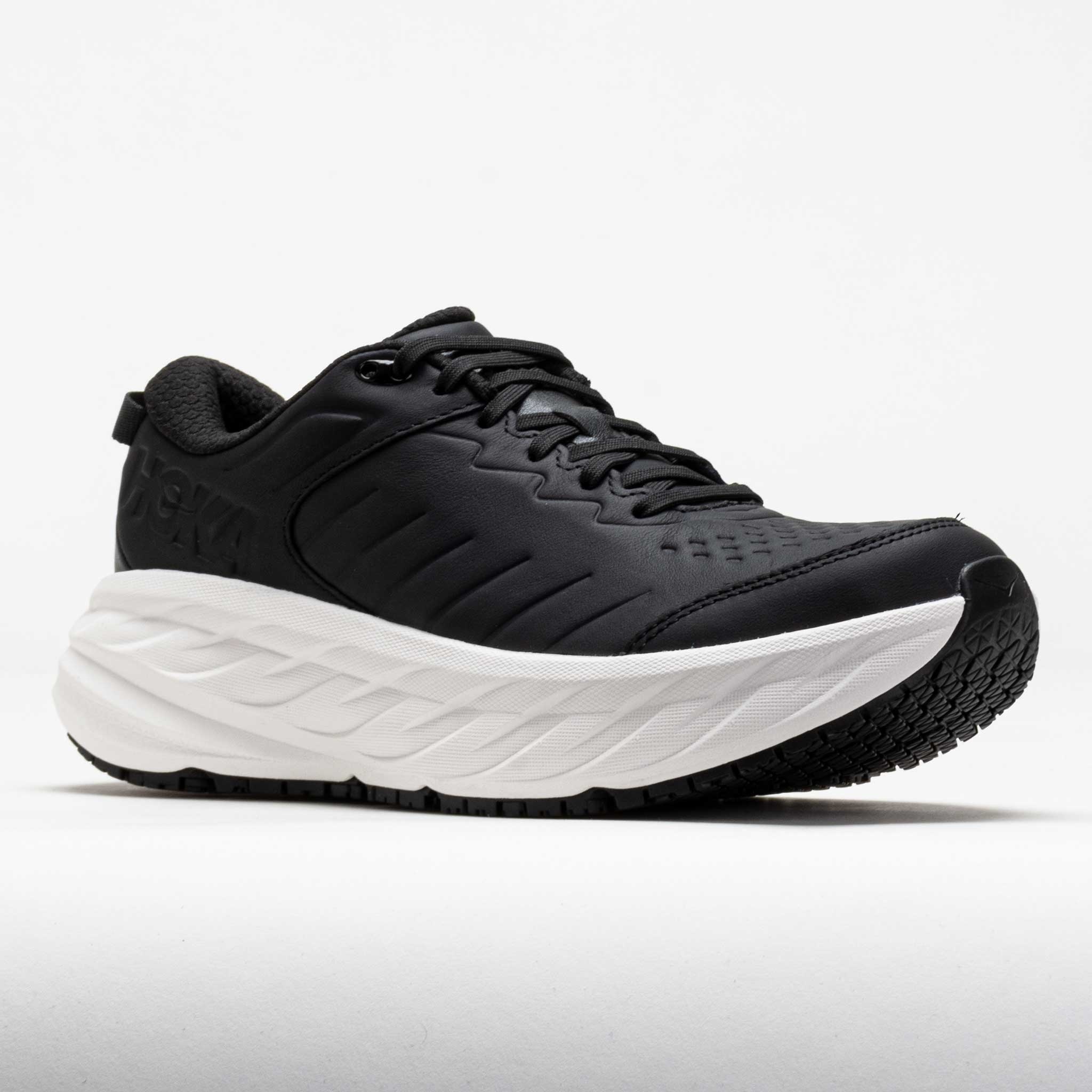 HOKA Bondi SR Men's Carbon Black/White - 5