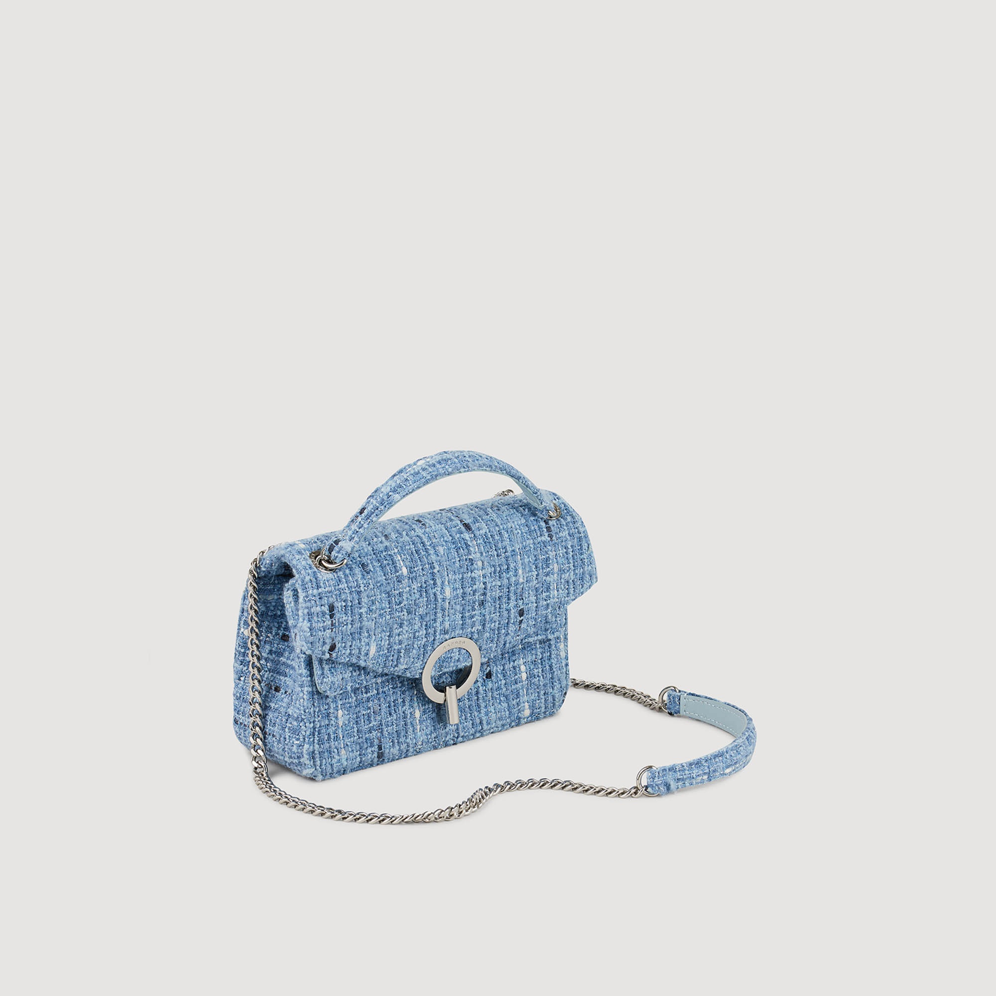 YZA small tweed bag - 5