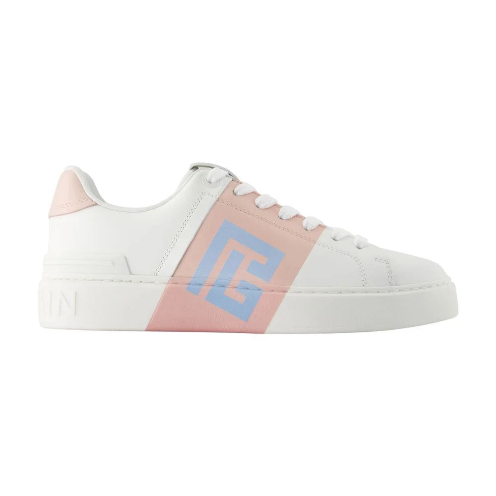 Balmain B-Court Sneakers - 1