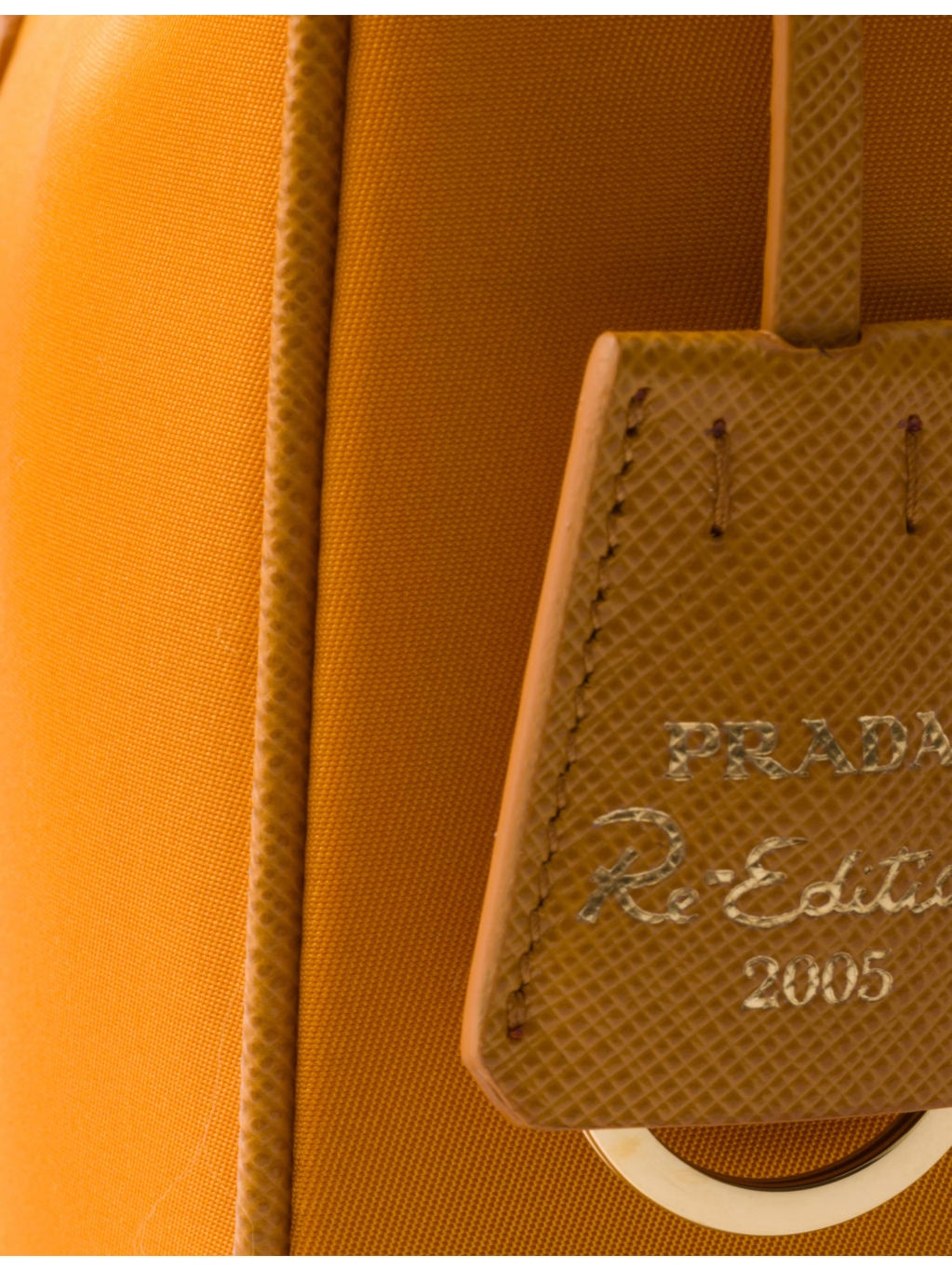 Re-Edition 2005 mini recycled-nylon and leather shoulder bag - 2