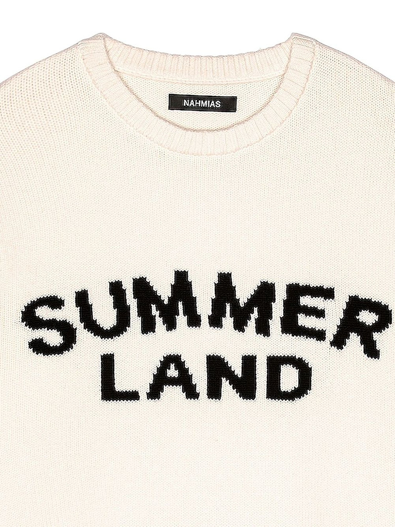 NAHMIAS cable-knit sweater outlook