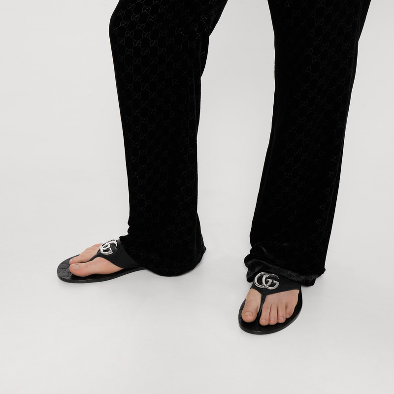 GUCCI Men's Riviera thong sandal outlook