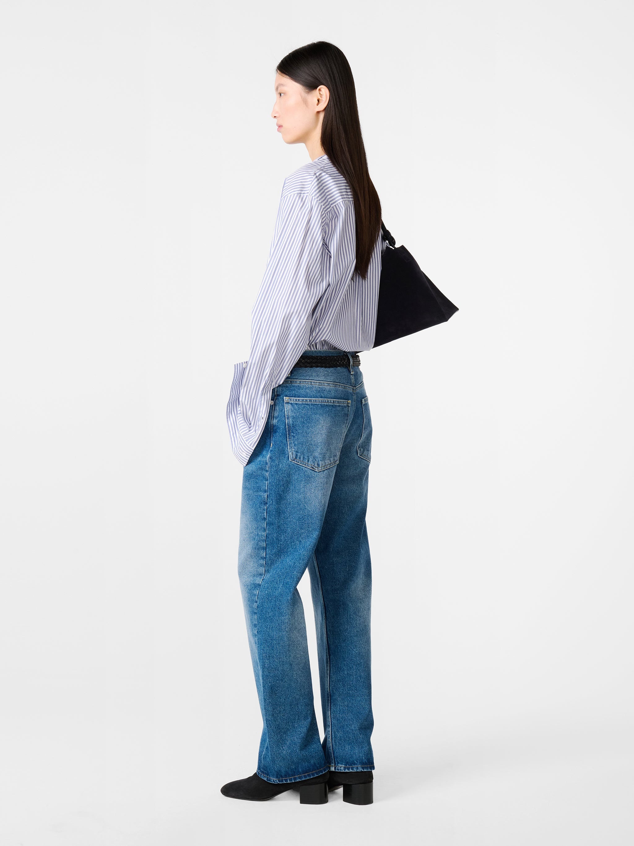 Cici Bold Stripe Shirt - 4