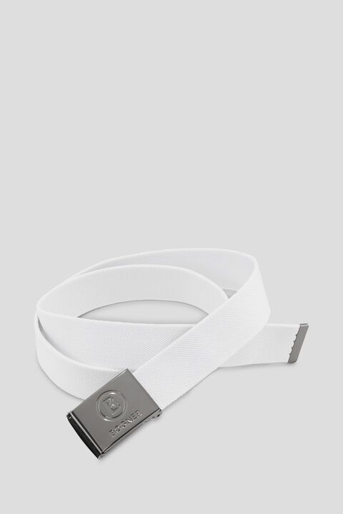 Gino Belt in White - 3