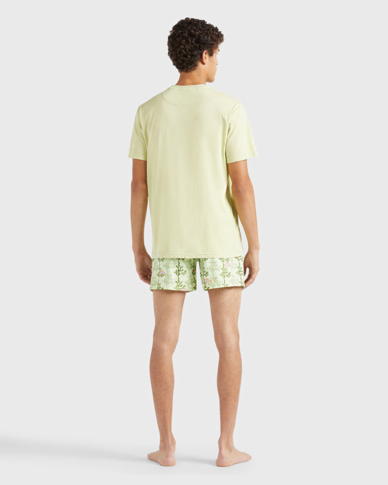 Men Solid Organic cotton T-shirt Natural Colors 3