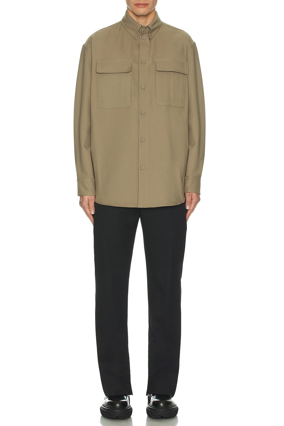Drill Military Overshirt - 5