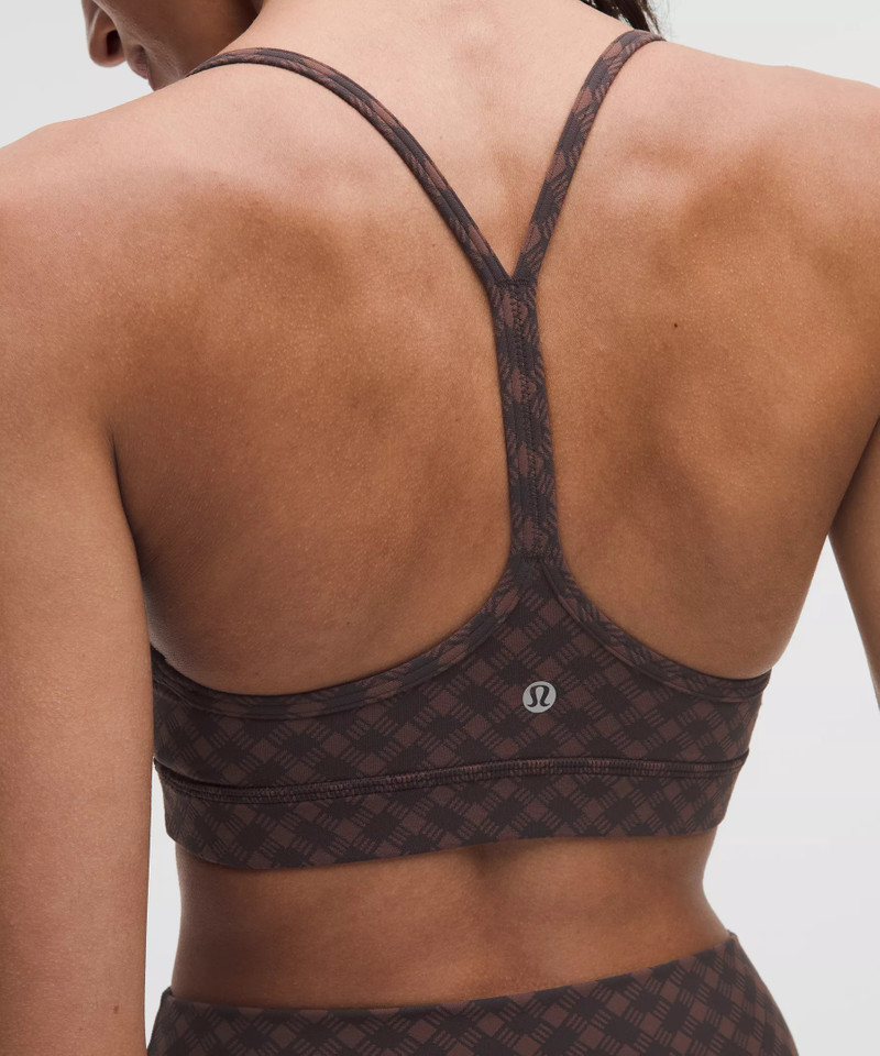 Flow Y Bra Nulu Light Support, A–C Cups *Jacquard 5