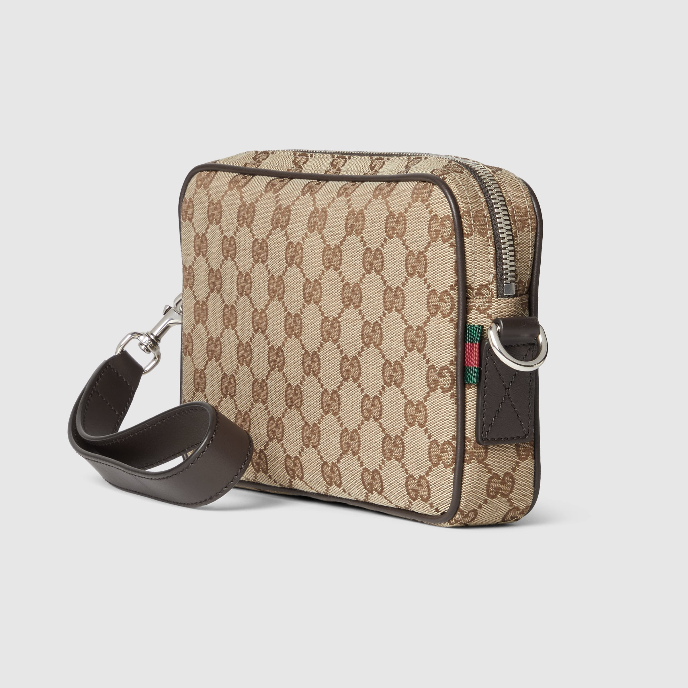 GG canvas small crossbody bag - 2