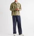 Camouflage-Print Cotton-Duck Shirt Jacket - 7