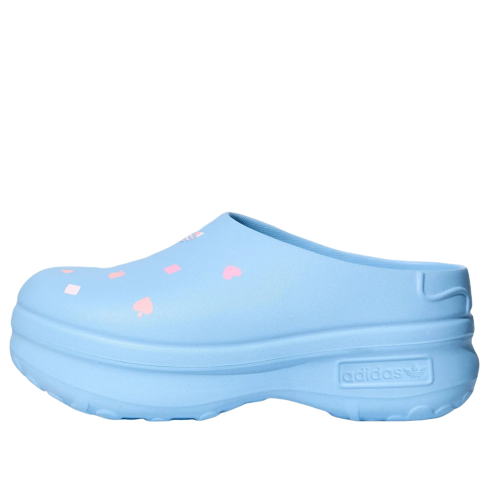 (WMNS) adidas x Disney Adifom Stan Smith Mules 'Clear Sky Light Pink' KH5902 - 1