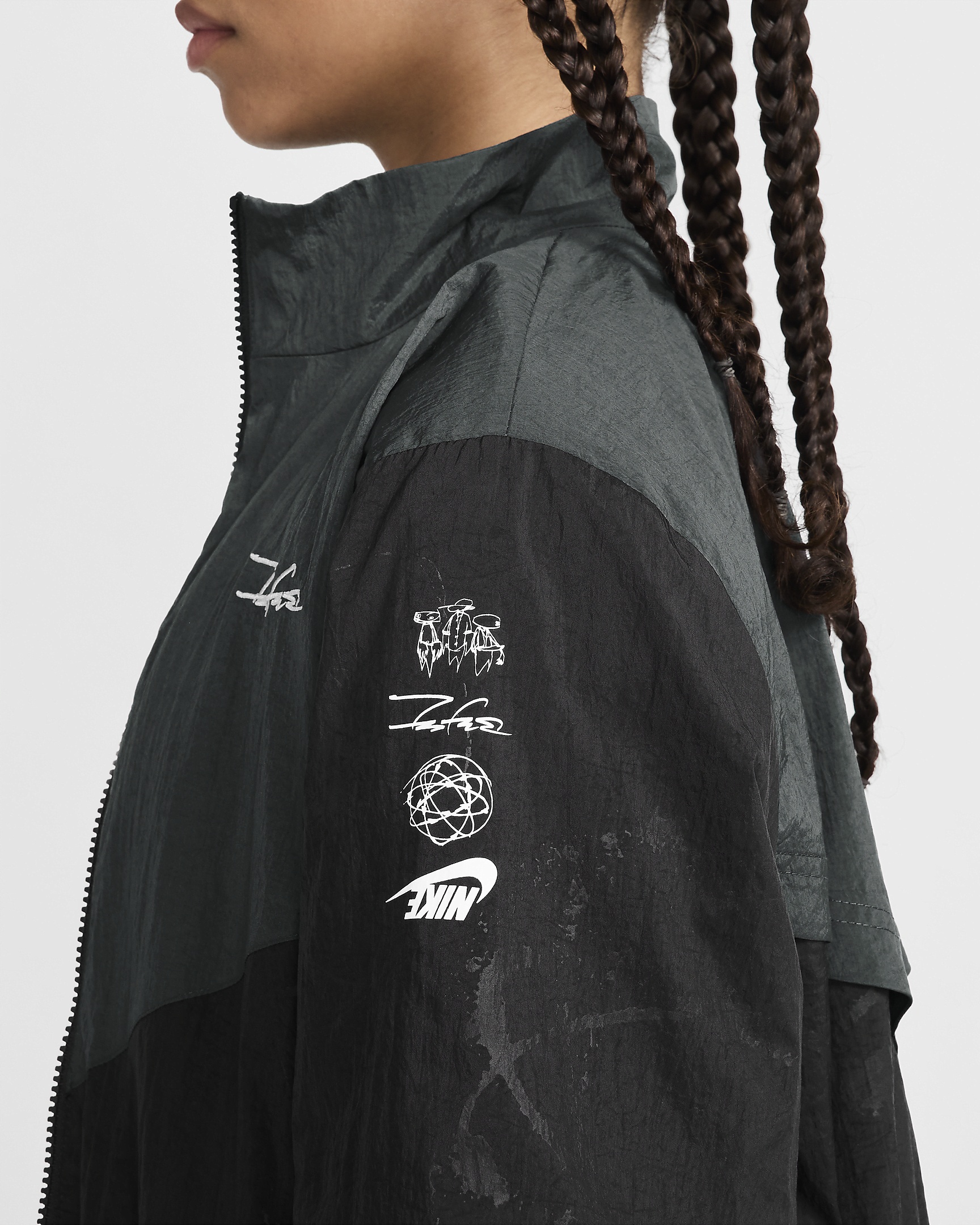 Nike Sportswear Breaking Windrunner Women's Jacket - 10