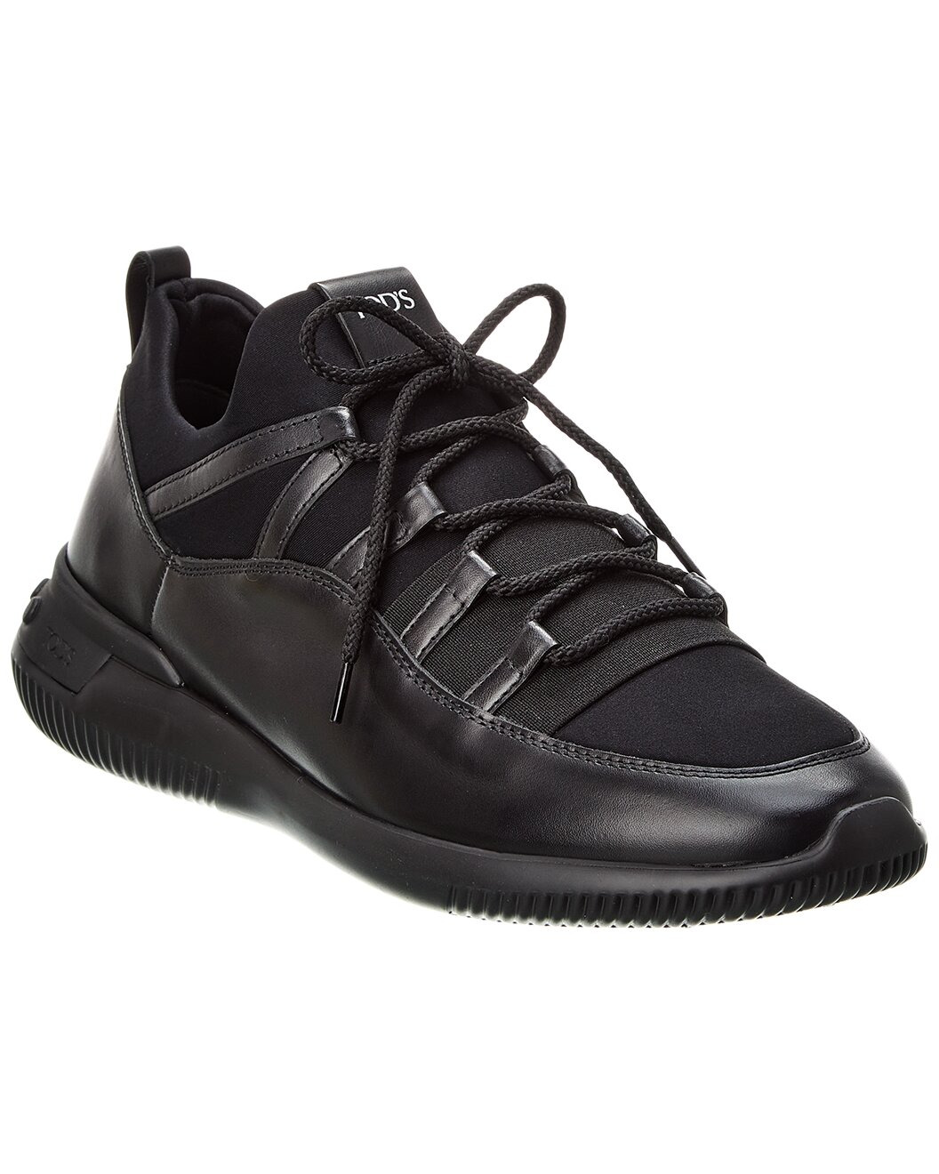 TOD’s Nuovo Neoprene & Leather Sneaker - 1