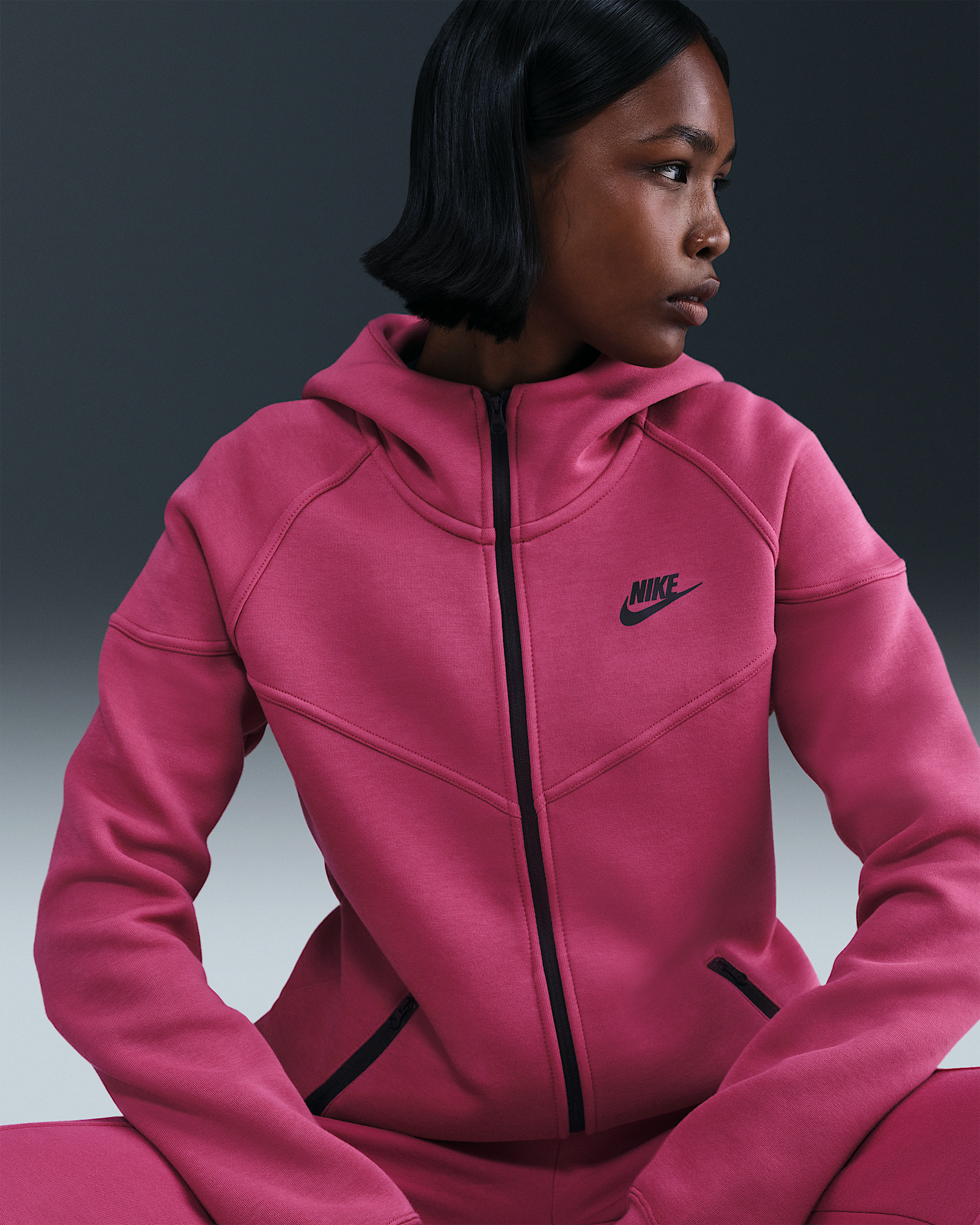 Nike Sportswear Tech Fleece Windrunner Women's Full-Zip Hoodie - 3