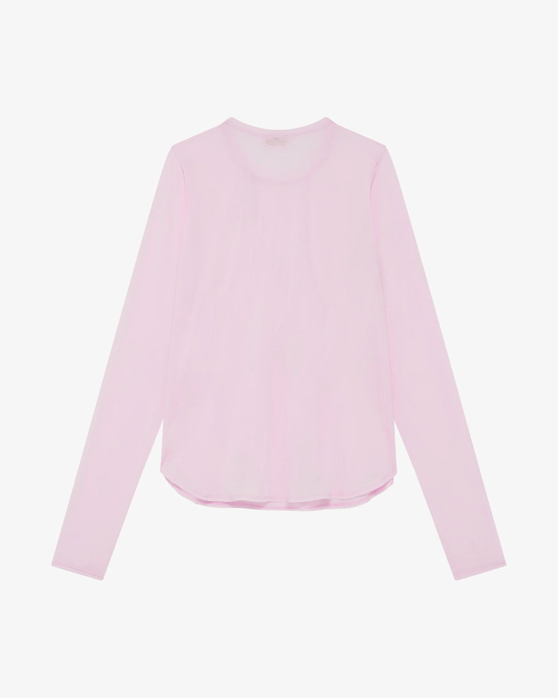 Repetto SILK LONG-SLEEVE TOP outlook