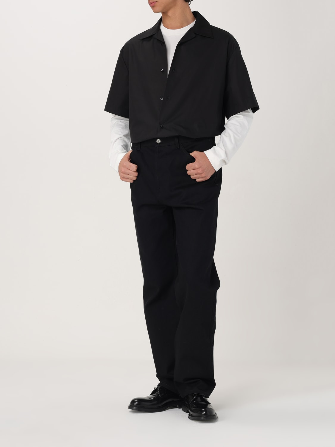 Jil Sander basic long-sleeve cotton sweater - 2