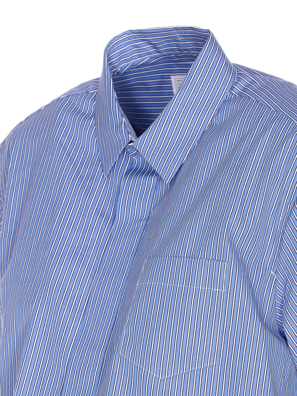 striped ruffled shirt - 3