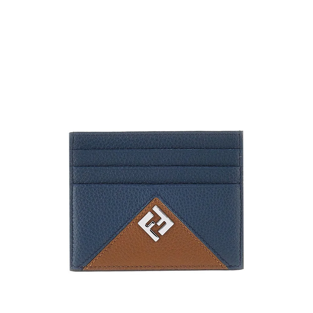 Fendi 'Fendi Lui' Grained Leather Cardholder Multicolor - 1