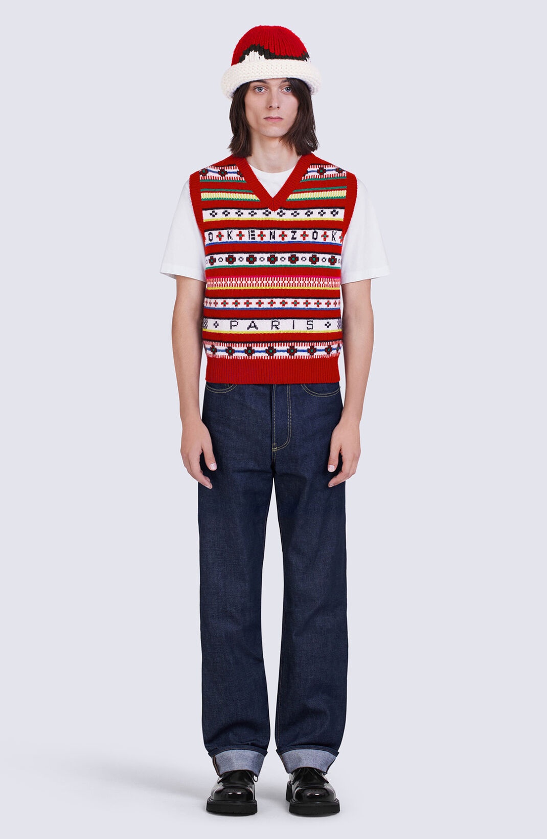 'Fair Isle' jacquard jumper - 3